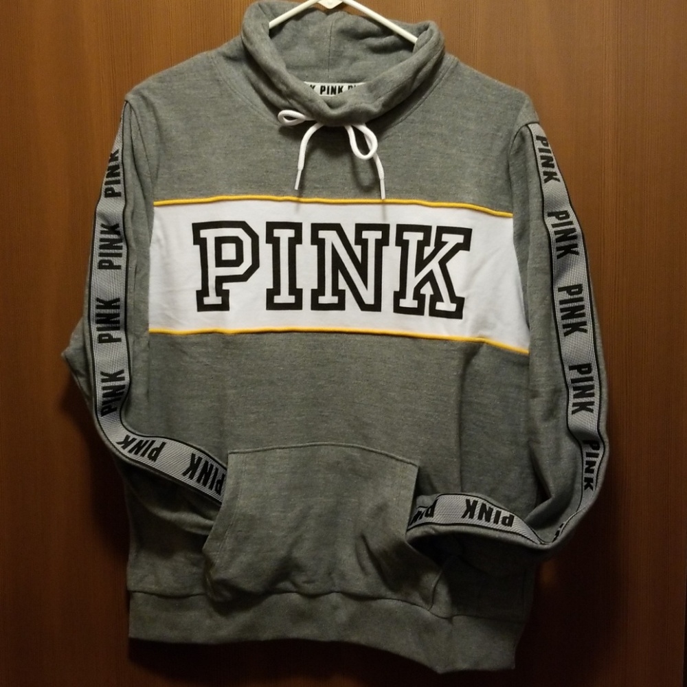 Victoria secret pink cowl neck pullover